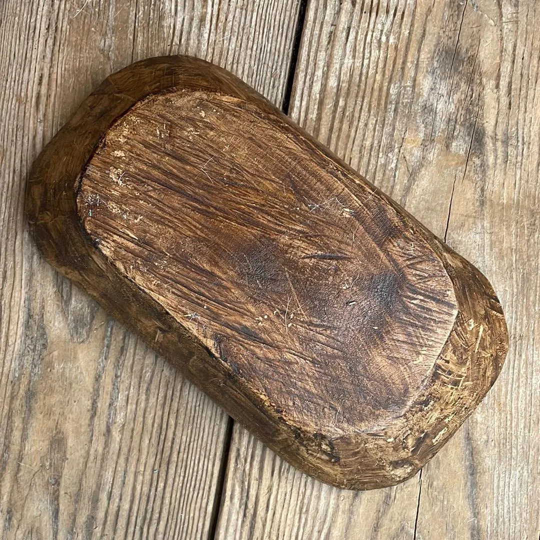 054 Small Décor Bowl -  w/ Peacock Leopard