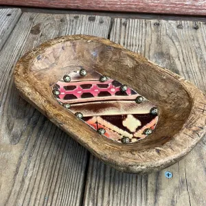 055 Small Décor Bowl -  w/ Summit Fire