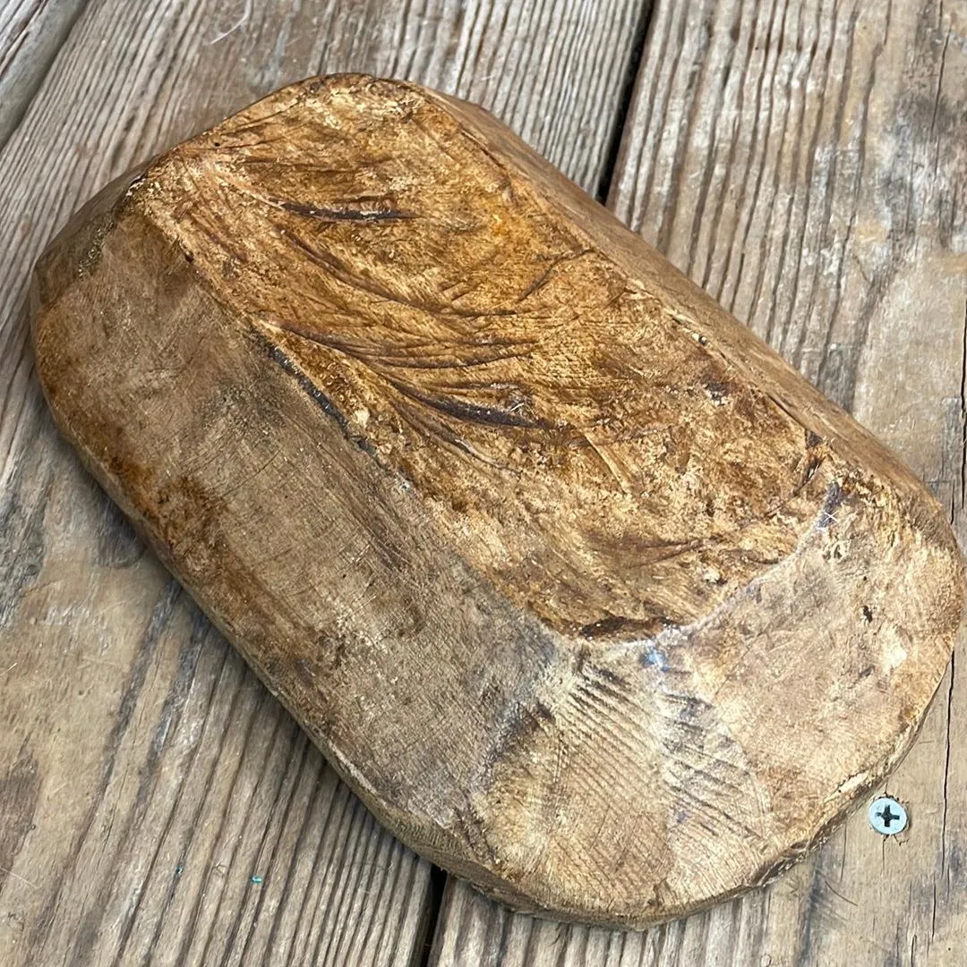 055 Small Décor Bowl -  w/ Summit Fire