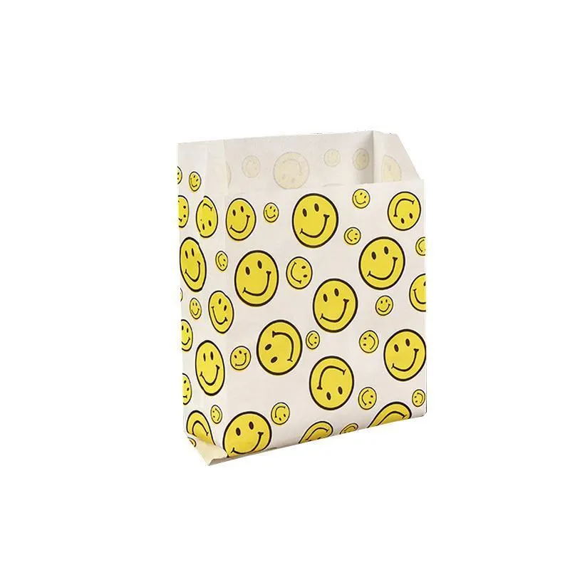 1000PCS Oil-proof Takeaway Paper Bags for Premium Takeout Supply