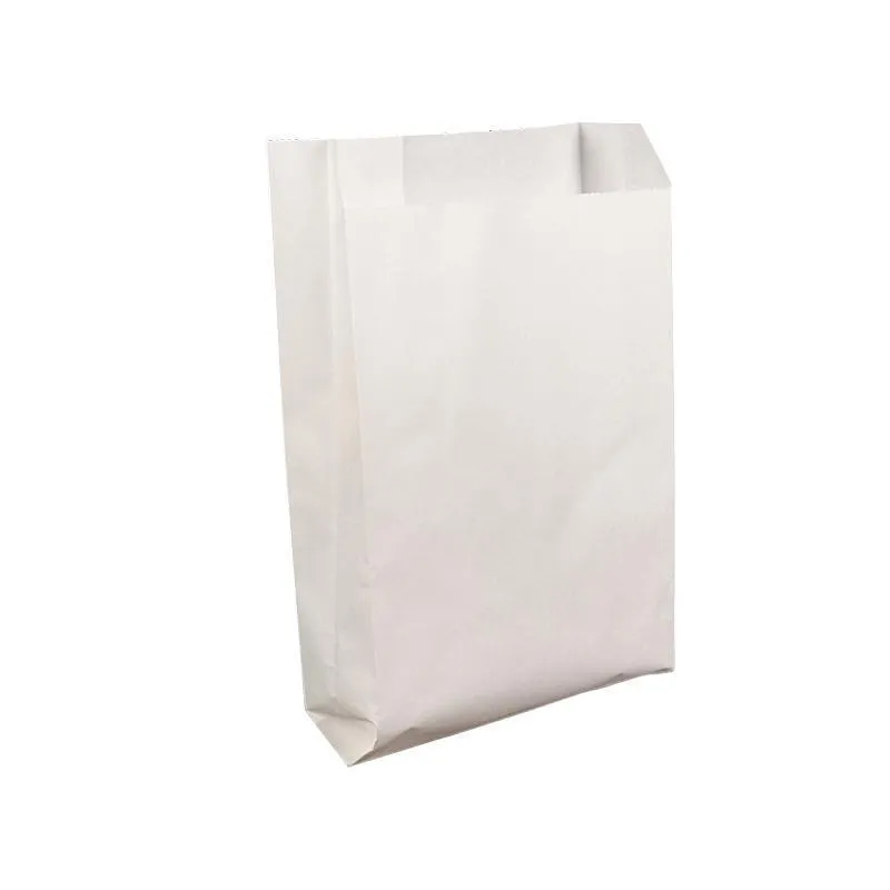 1000PCS Oil-proof Takeaway Paper Bags for Premium Takeout Supply
