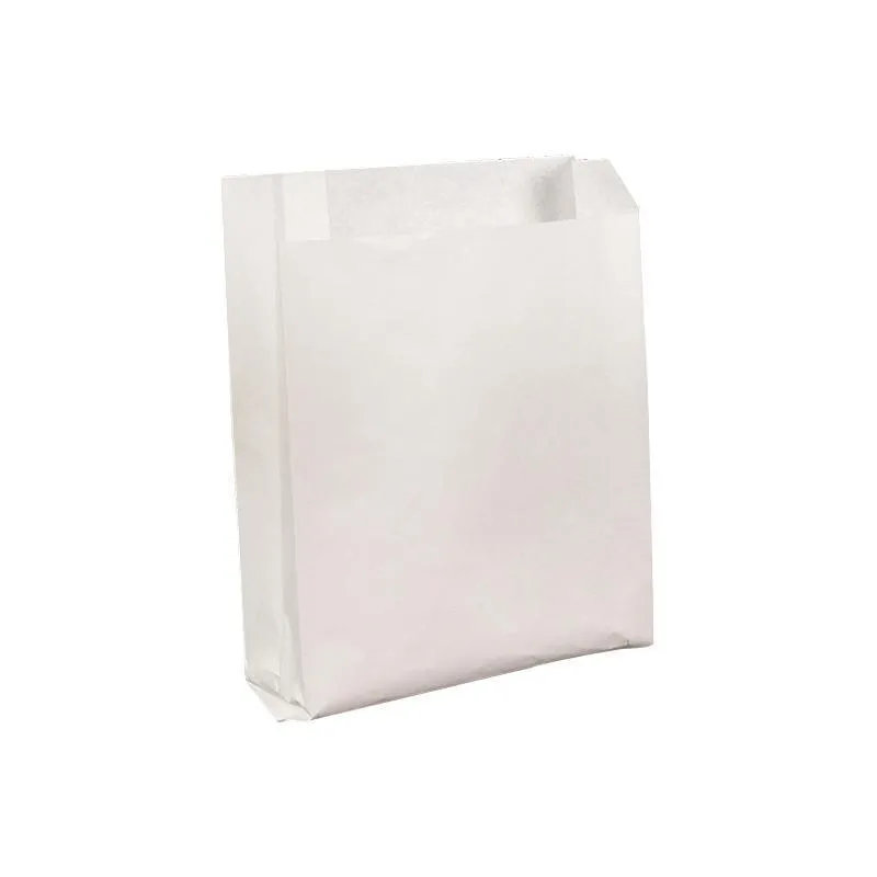 1000PCS Oil-proof Takeaway Paper Bags for Premium Takeout Supply