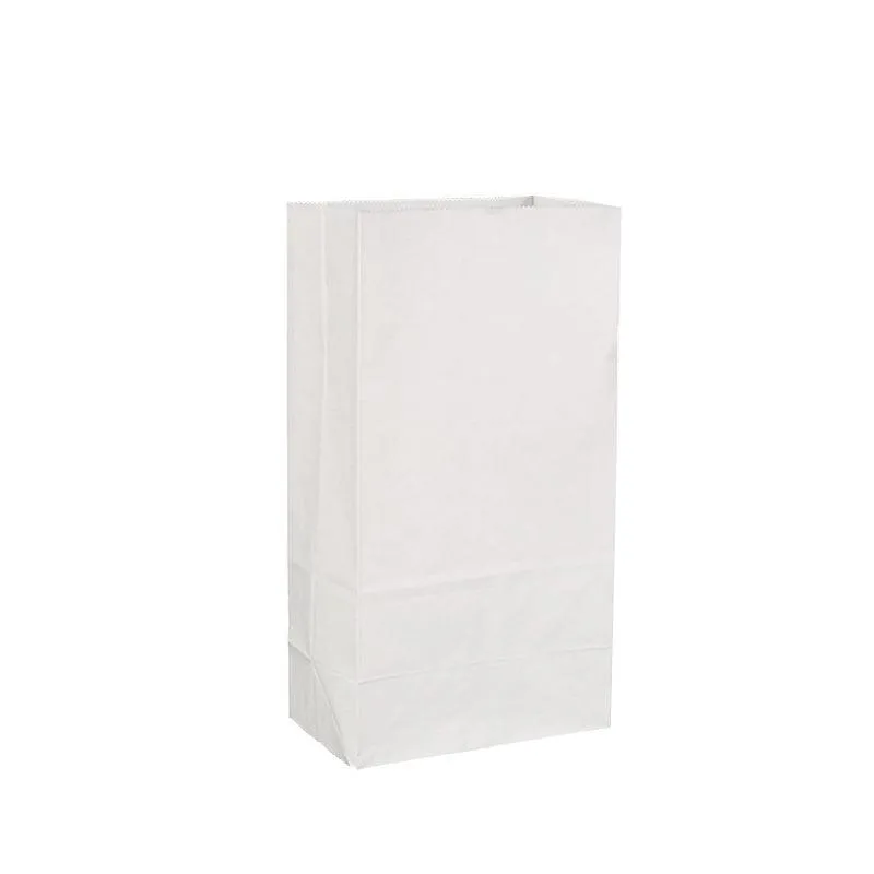 100Pcs Disposable Greaseproof Takeout Bags for Bread, Snack & Doughnut