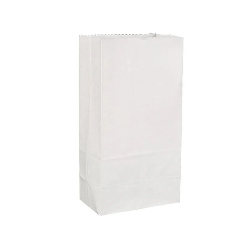 100Pcs Disposable Greaseproof Takeout Bags for Bread, Snack & Doughnut