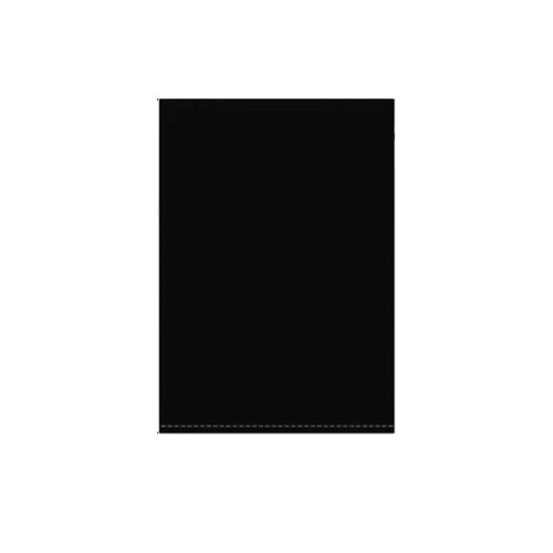 100Pcs Heavy-Duty Black Bin Bags - Durable Waste Refuse Sacks