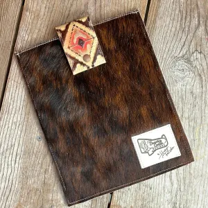 13'' Tablet Sleeve - Red Brindle w/ Summit Fire