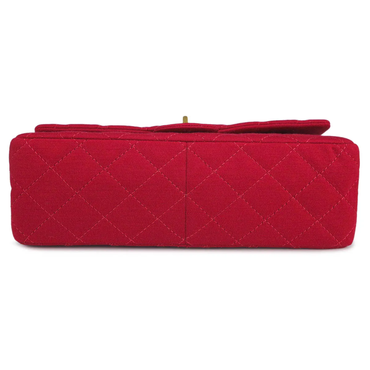 2.55 Reissue Flap Bag Size 226 in Red Jersey
