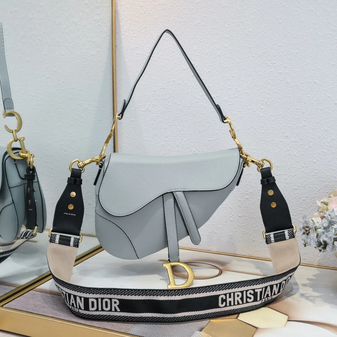 5 Colors Classic Saddle Bags
