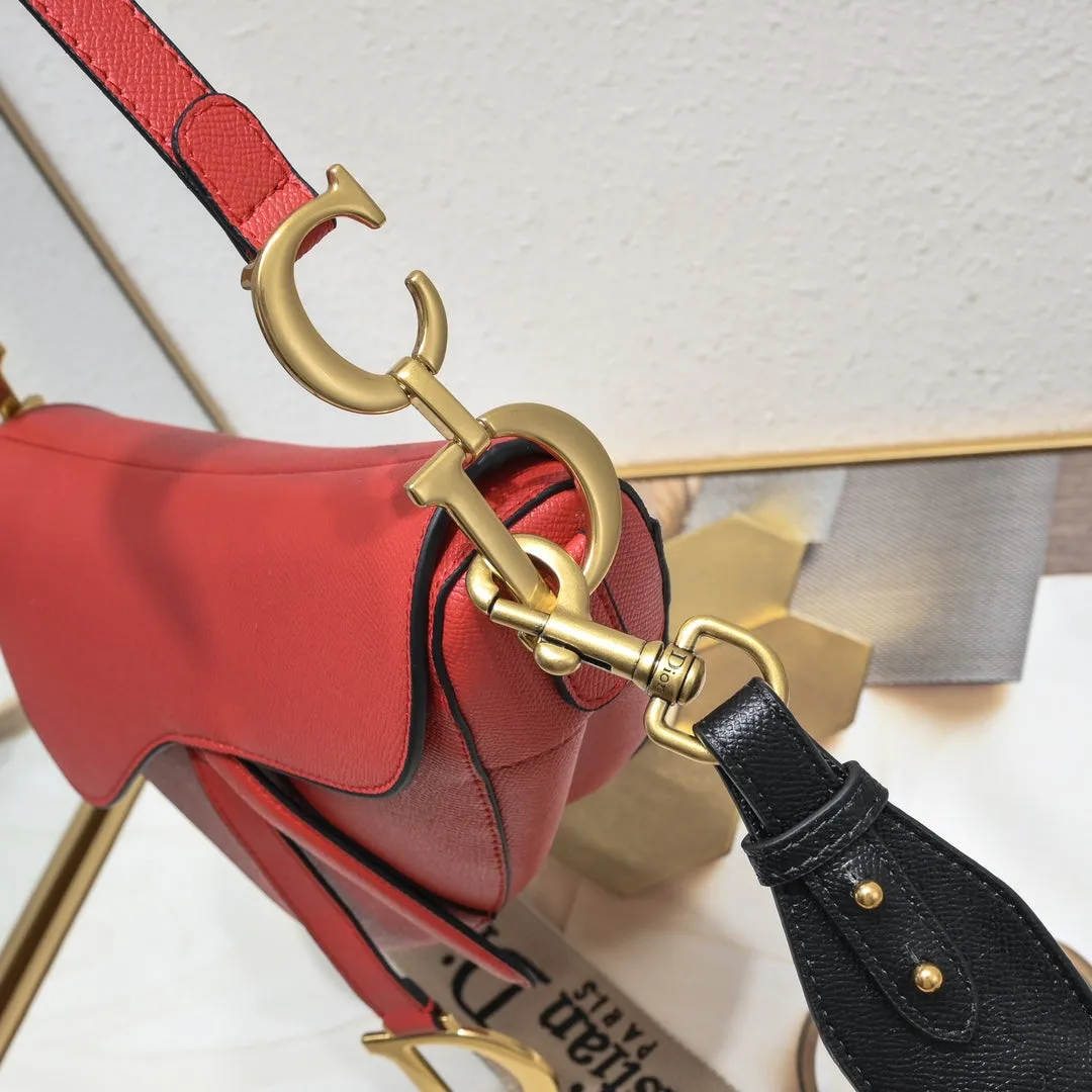 5 Colors Classic Saddle Bags