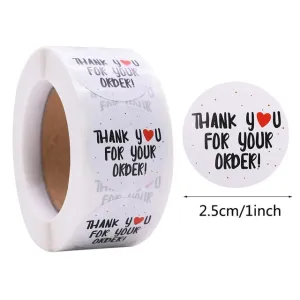 500pcs Gift Sealing Stickers