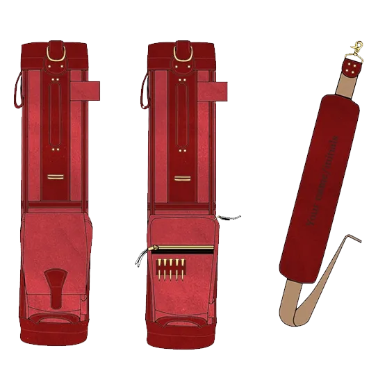 8" Custom Sunday Style Golf Bag
