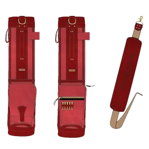 8" Custom Sunday Style Golf Bag