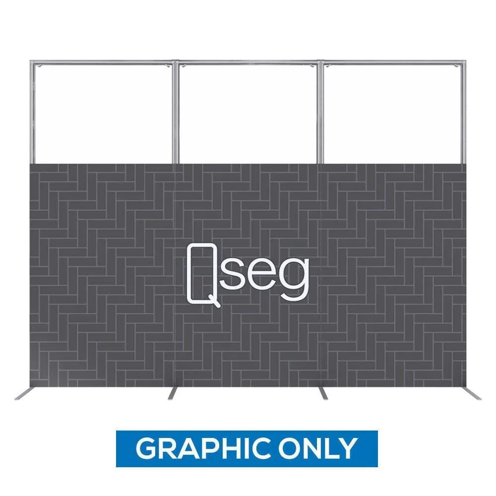 9.84 x 7.4ft. QSEG Quick Wall Display