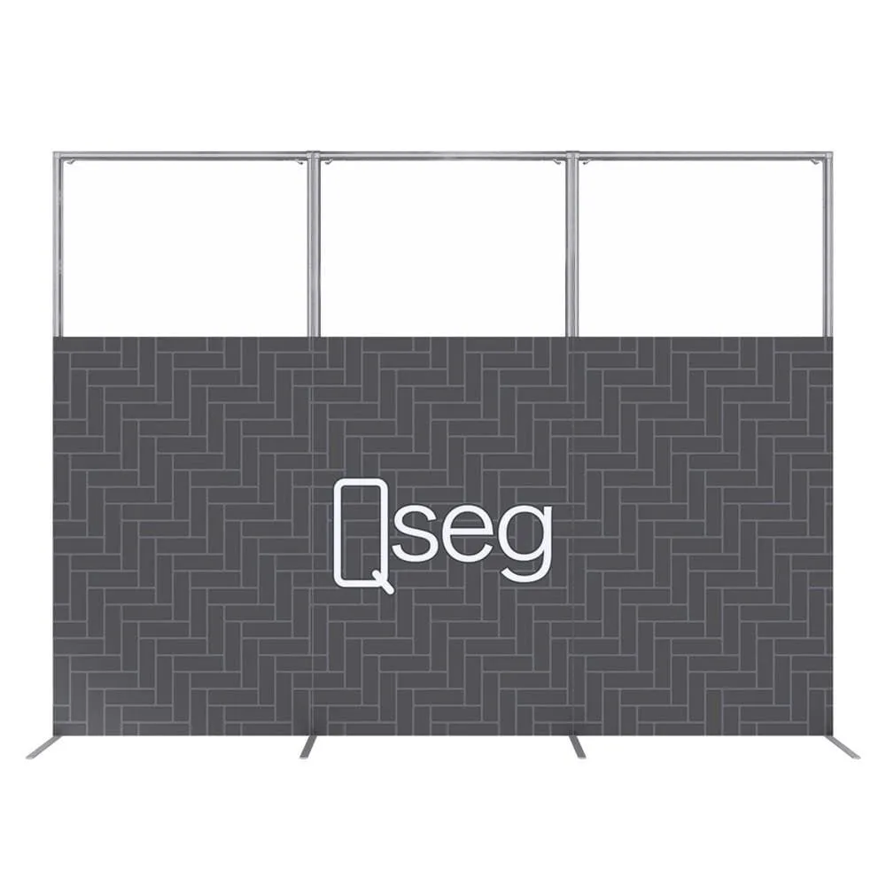 9.84 x 7.4ft. QSEG Quick Wall Display