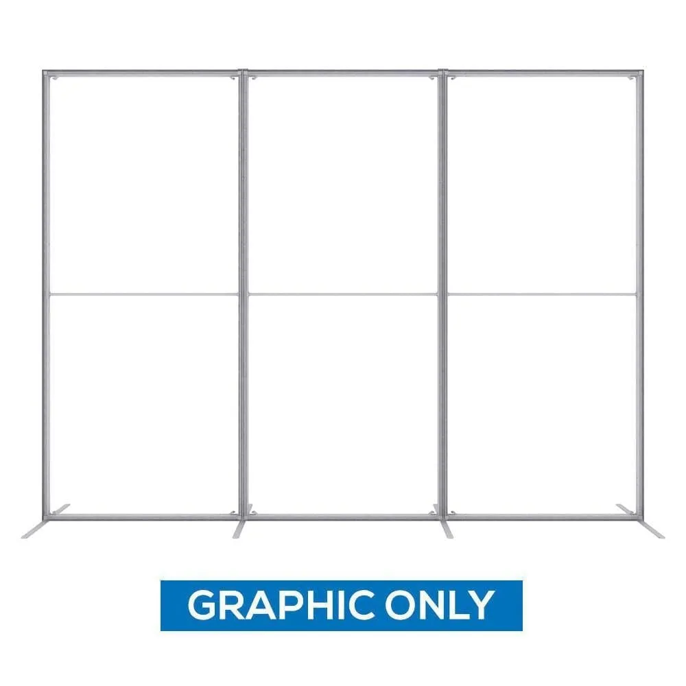 9.84 x 7.4ft. QSEG Quick Wall Display