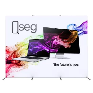 9.84 x 7.4ft. QSEG Quick Wall Display