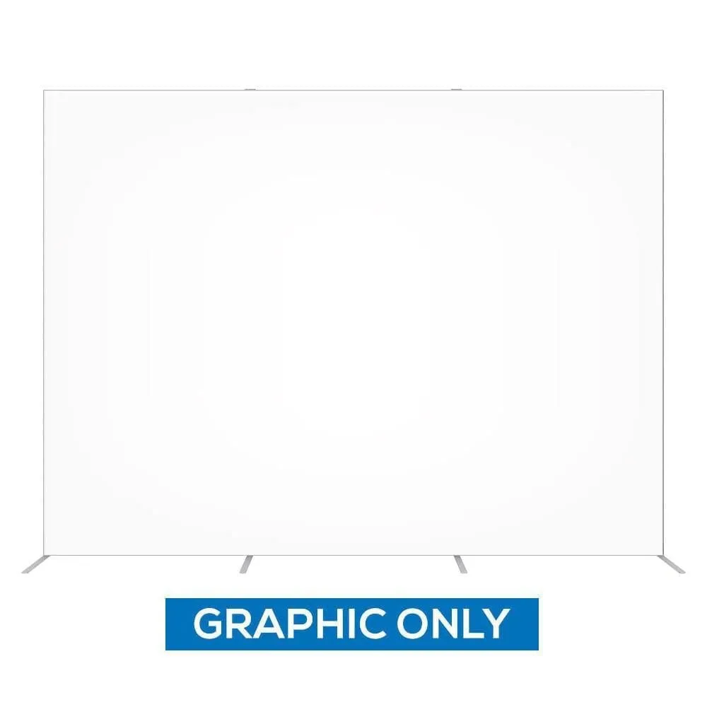 9.84 x 7.4ft. QSEG Quick Wall Display