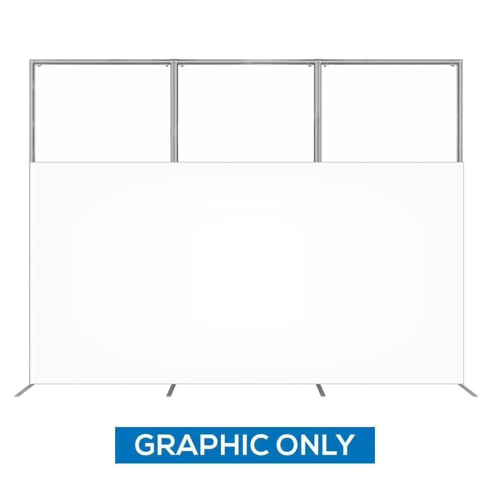 9.84 x 7.4ft. QSEG Quick Wall Display