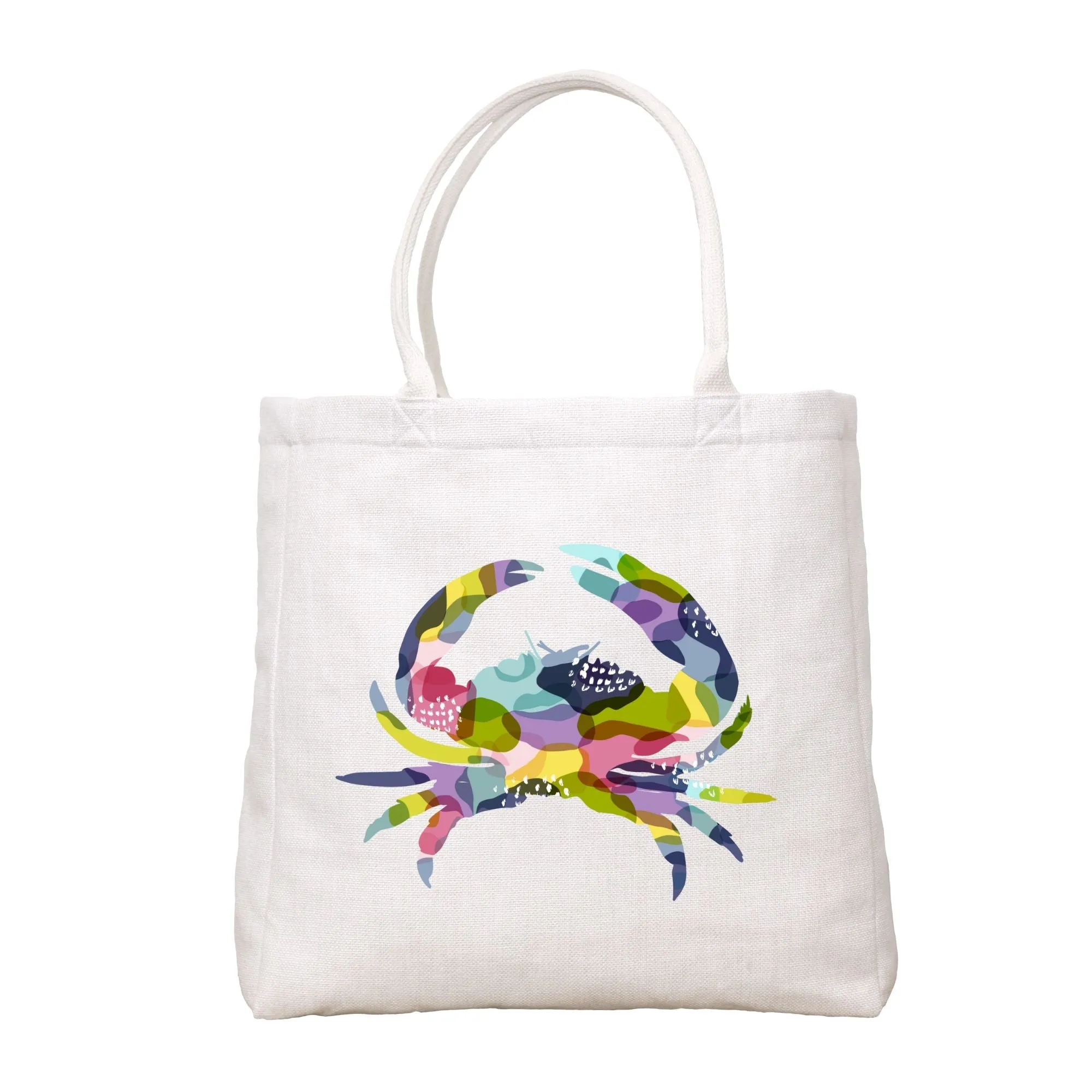 Abstract Crab Tote Bag