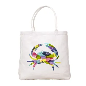 Abstract Crab Tote Bag