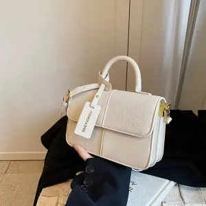 Adjustable Strap Small Square Bag