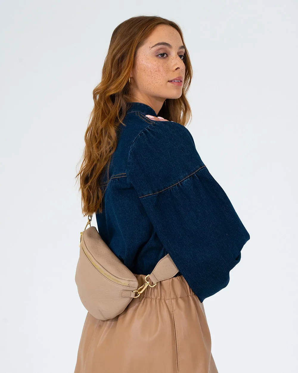 Alamo Sling Bag - Latte