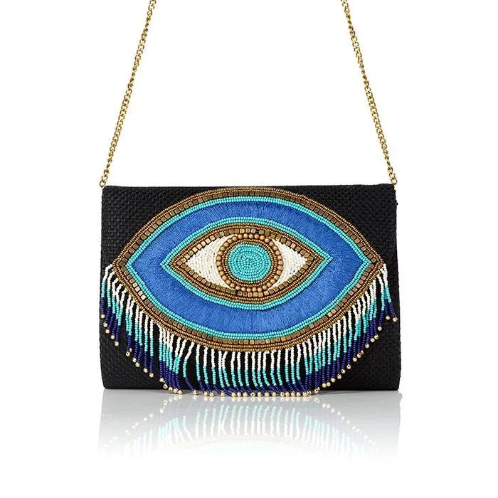 ALL EYES ON YOU CLUTCH