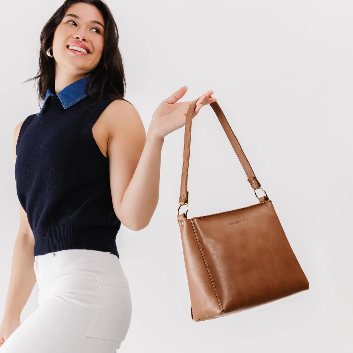 'Almost Perfect' Triangle Shoulder Bag