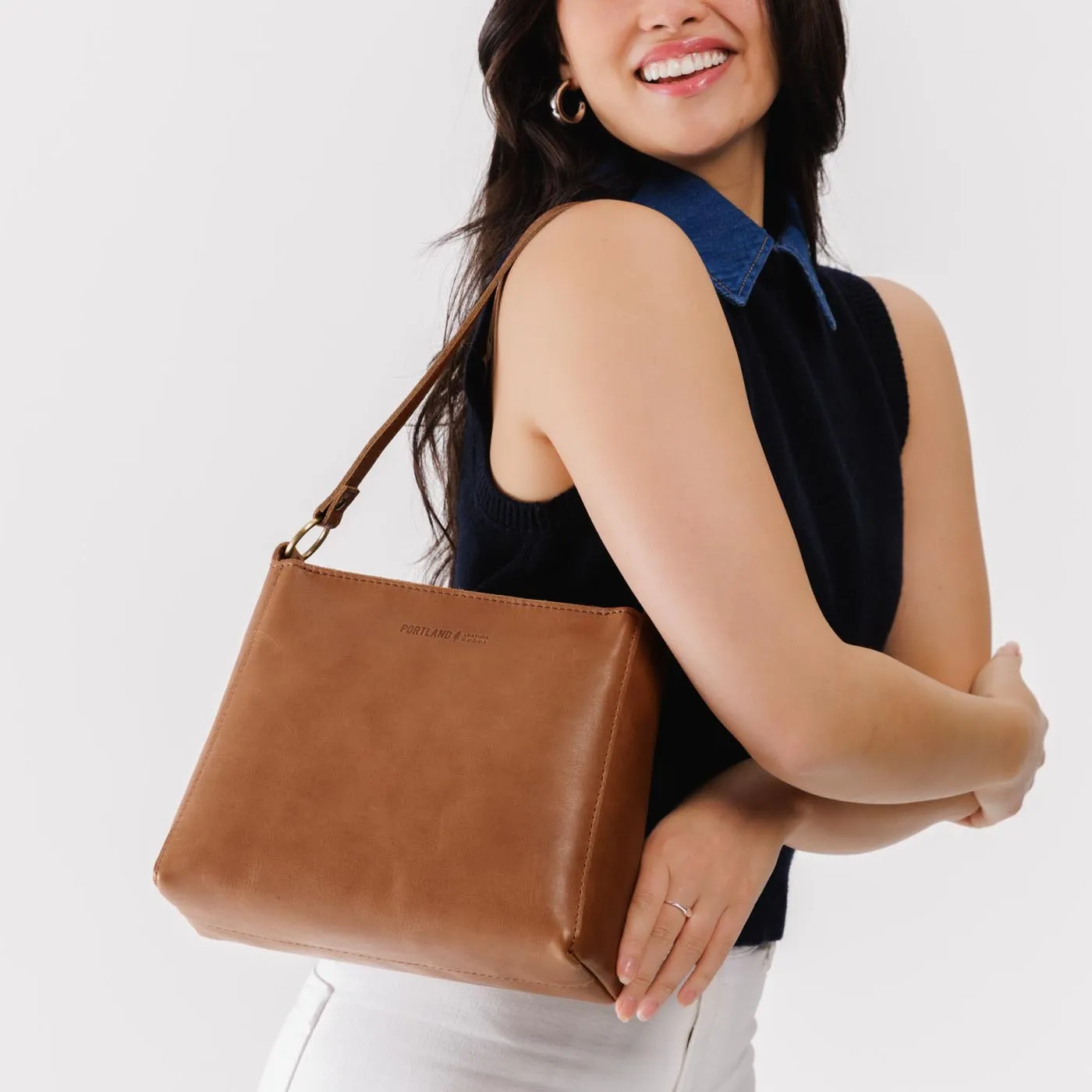 'Almost Perfect' Triangle Shoulder Bag