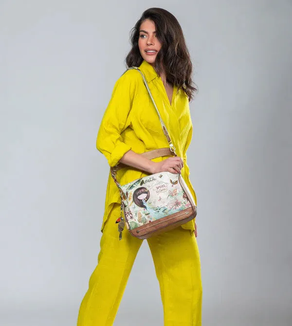 Anekke Amazonia Crossbody Handbag With Shoulder Strap
