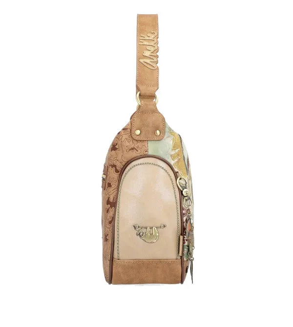 Anekke Amazonia Crossbody Handbag With Shoulder Strap