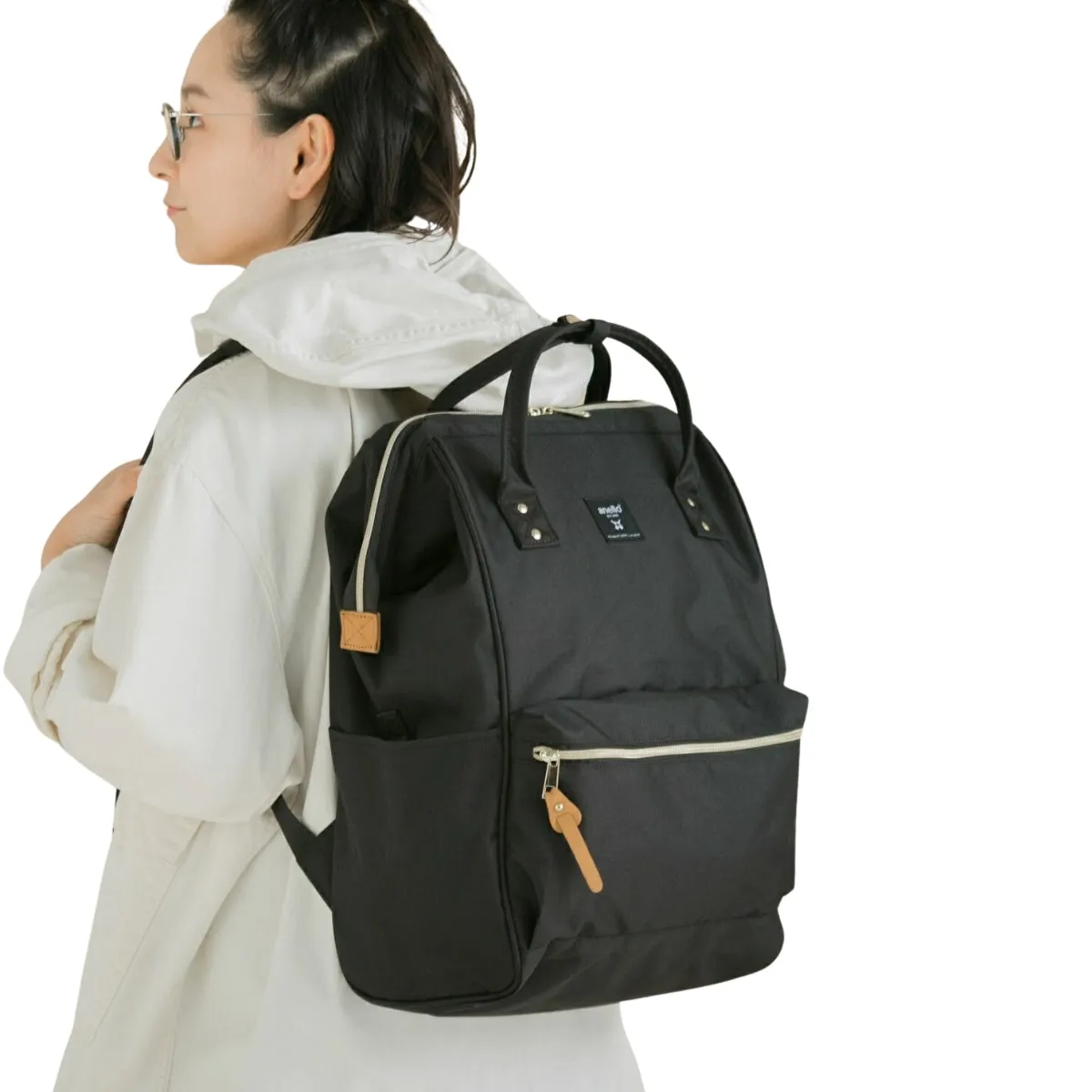 Anello Cross Bottle Backpack Large in France