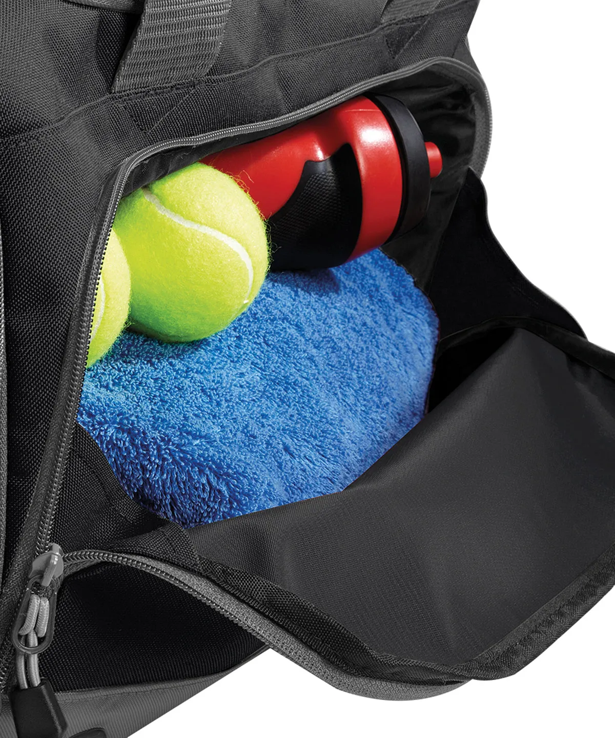 Athleisure Holdall Black