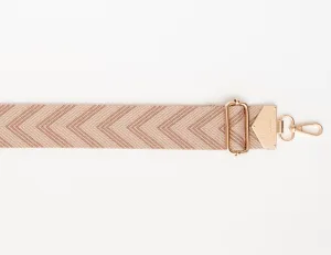 BAG STRAPS - ARROWS PINK