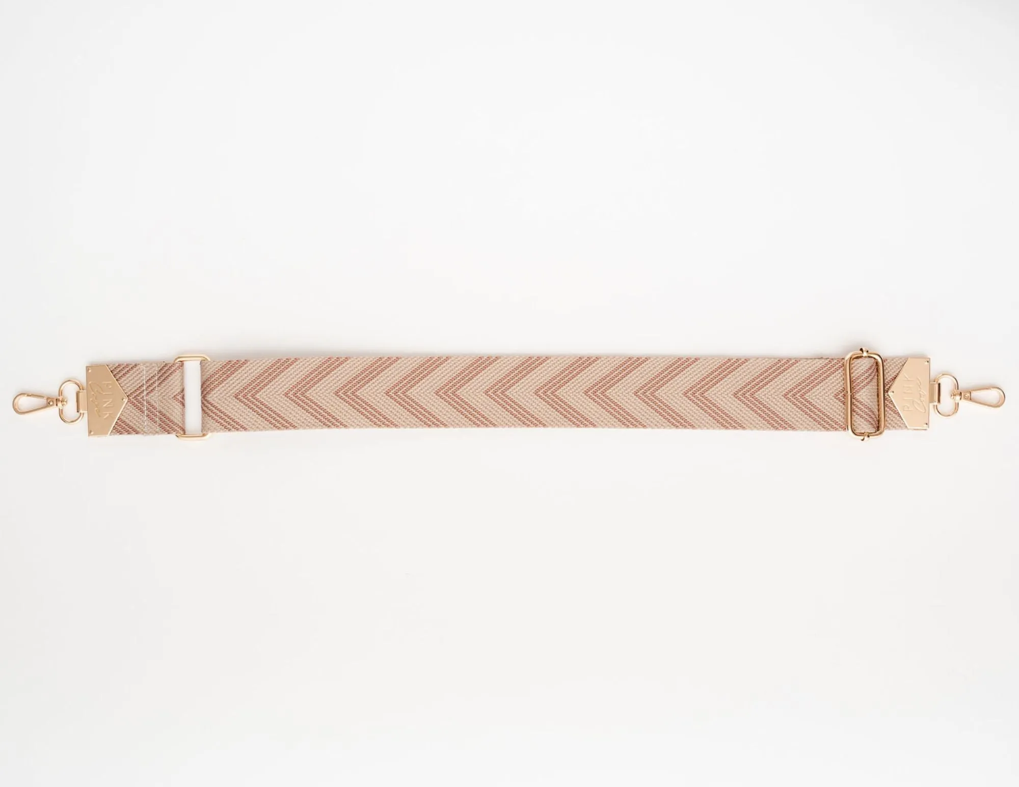 BAG STRAPS - ARROWS PINK