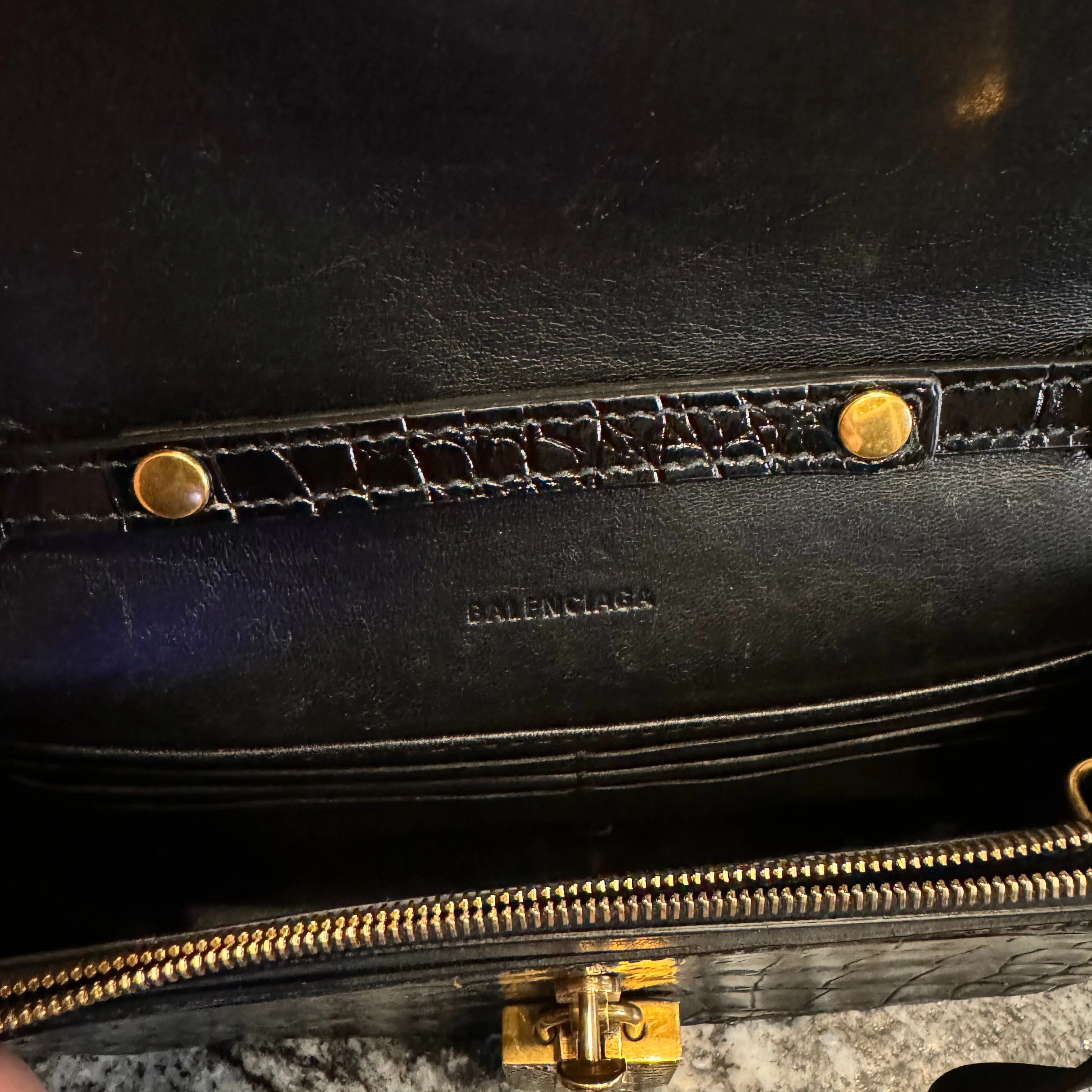 Balenciaga Leather Crossbody