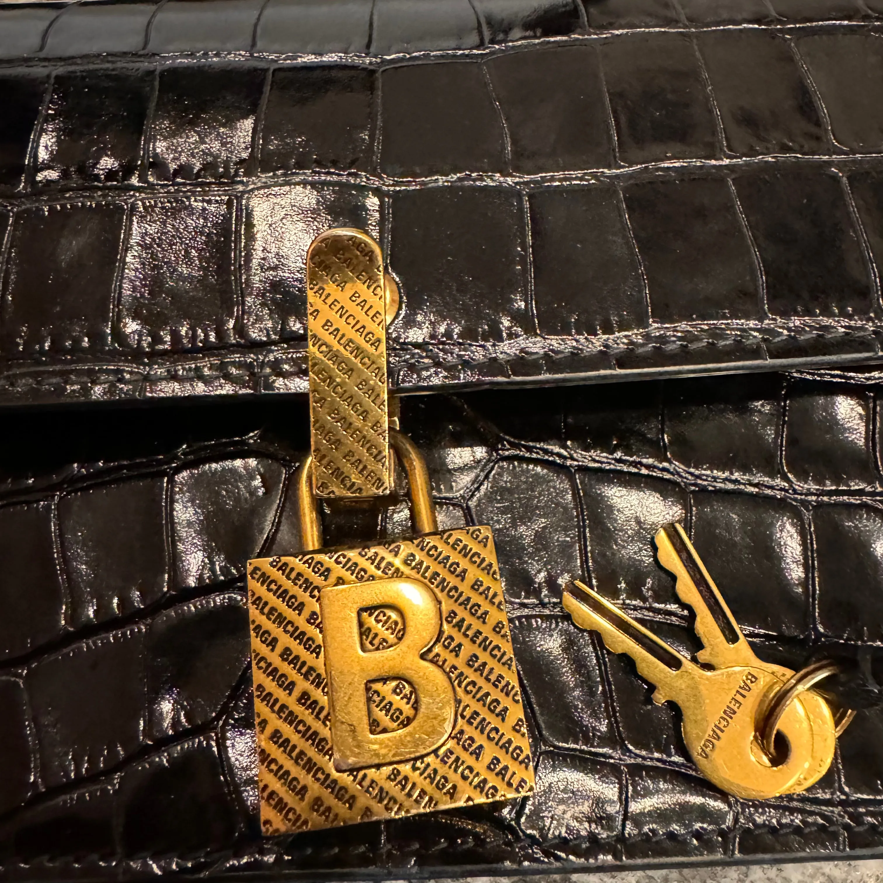 Balenciaga Leather Crossbody
