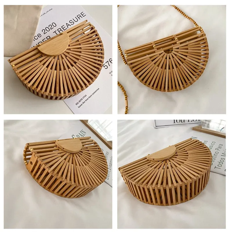 Bamboo Woven Handbags