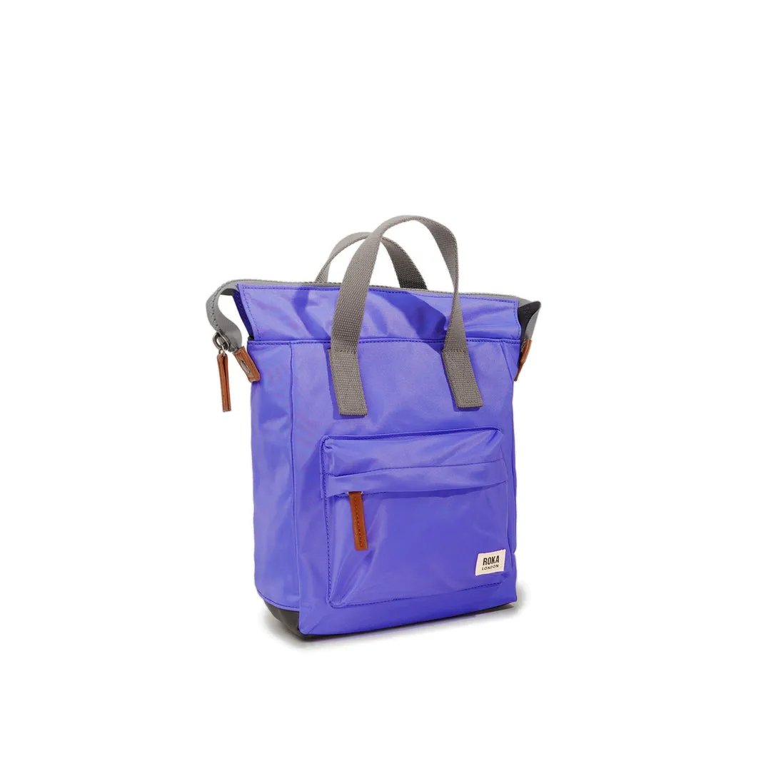 BANTRY B SIMPLE PURPLE RECYCLED NYLON - SMALL