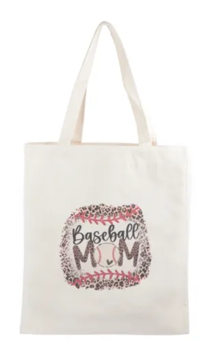 Baseball Mom Tote