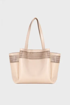 Beige Tote Bag | Sapphire Tote Bags