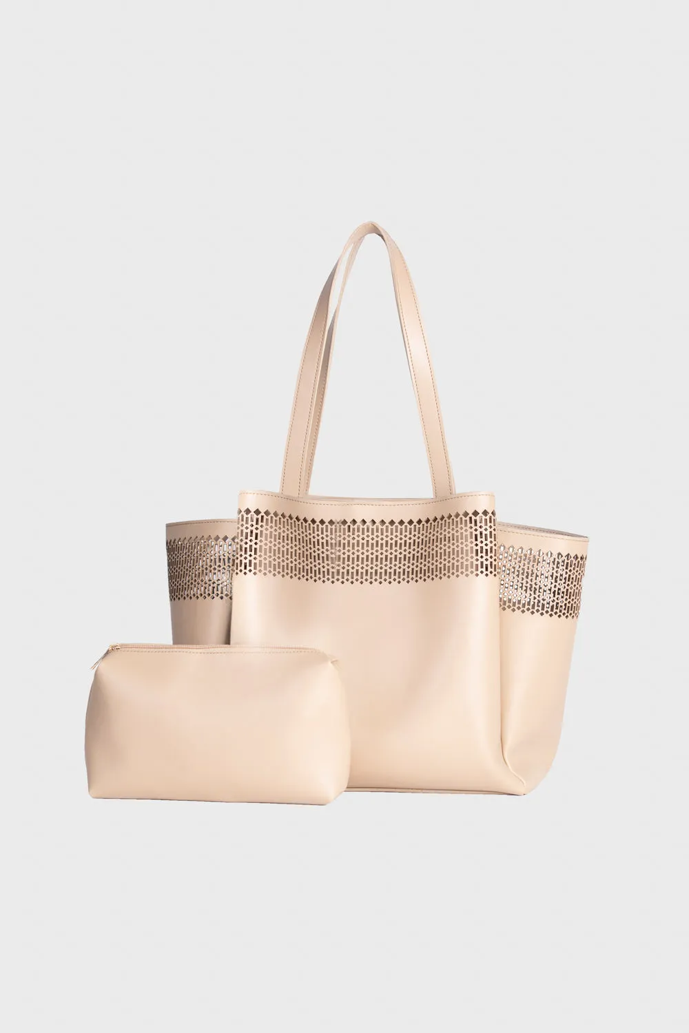 Beige Tote Bag | Sapphire Tote Bags