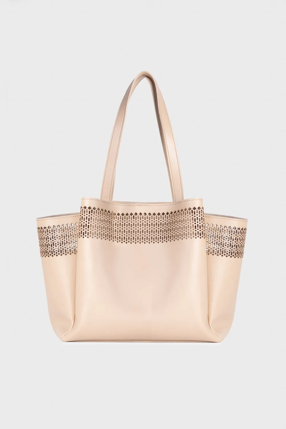 Beige Tote Bag | Sapphire Tote Bags