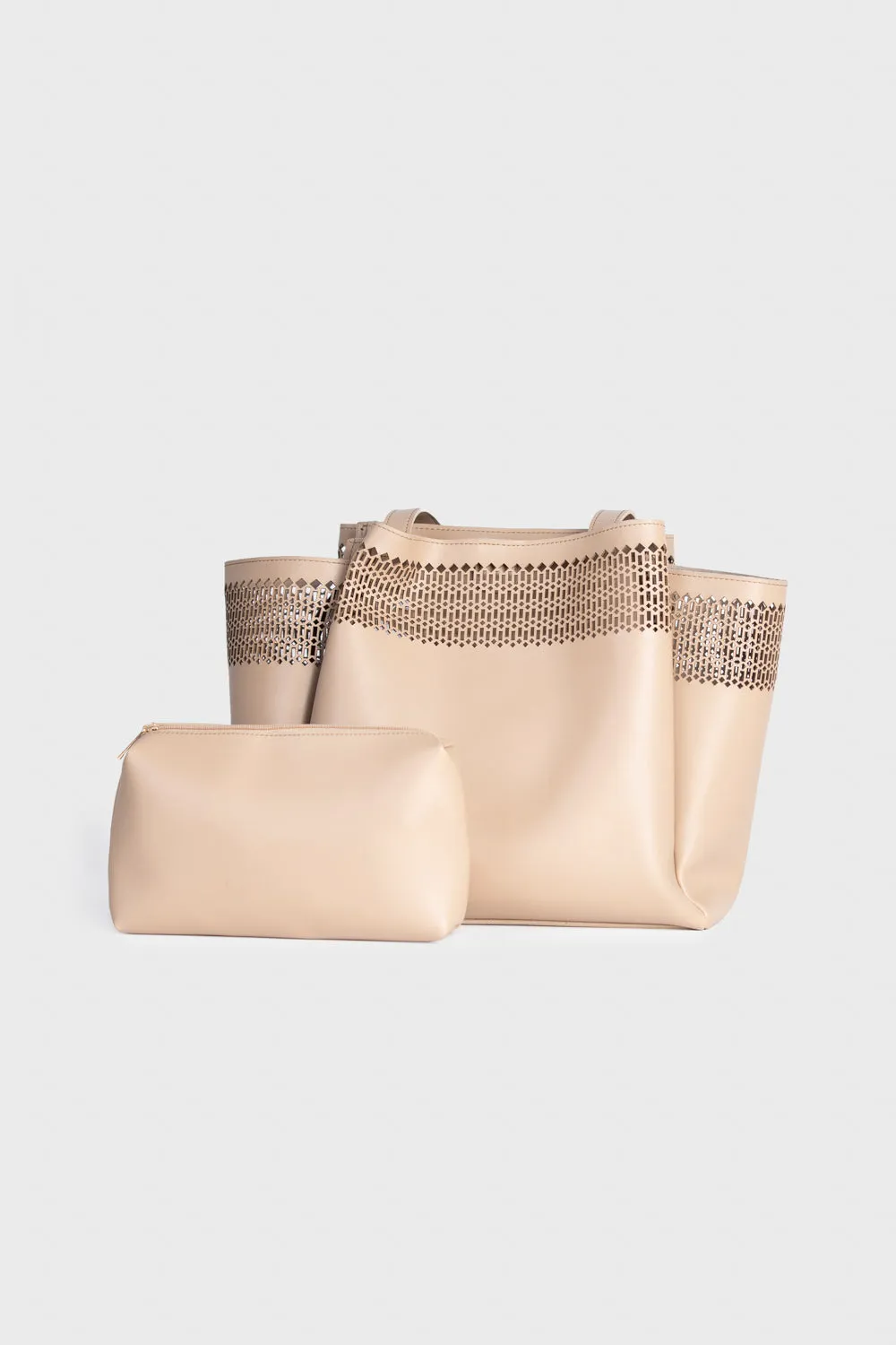 Beige Tote Bag | Sapphire Tote Bags
