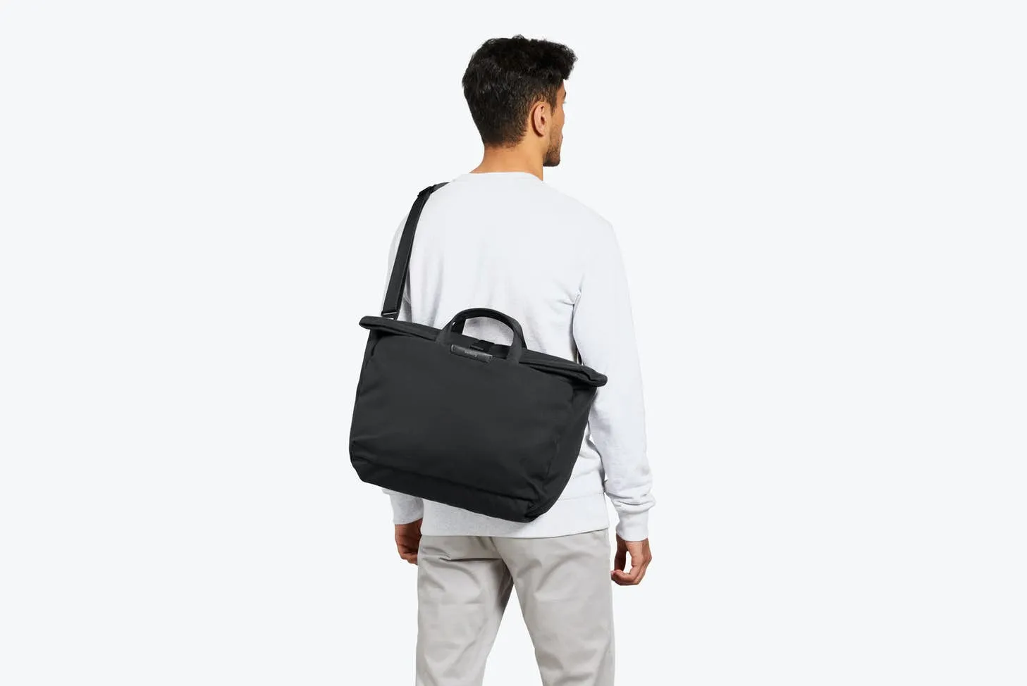 Bellroy System Work Bag (Messenger) - Midnight Black