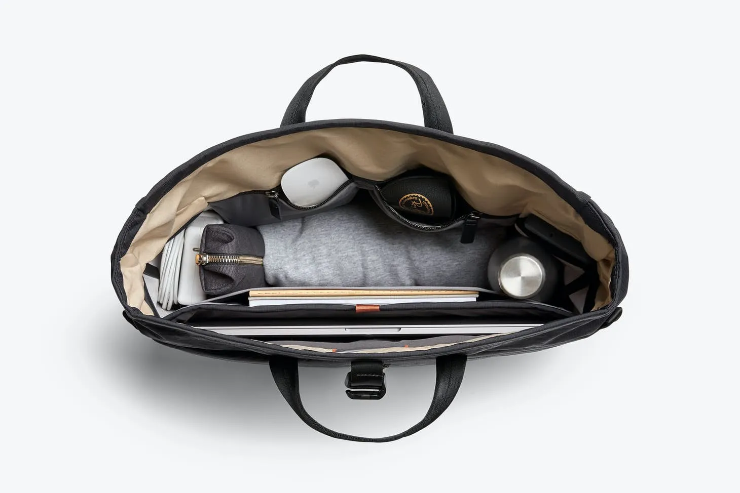 Bellroy System Work Bag (Messenger) - Midnight Black
