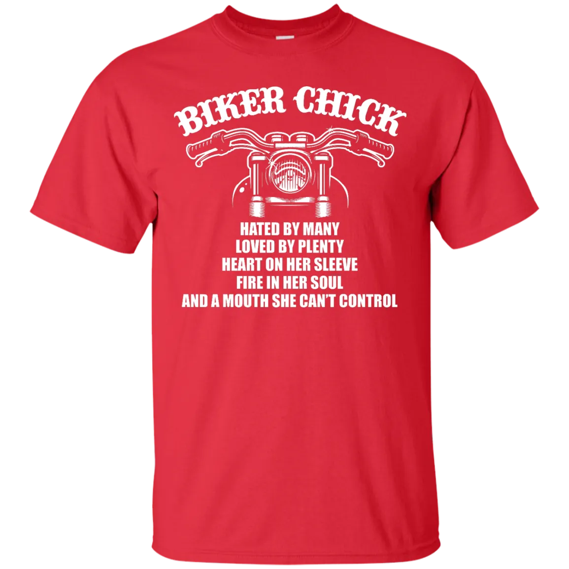 Biker Chick T-Shirt