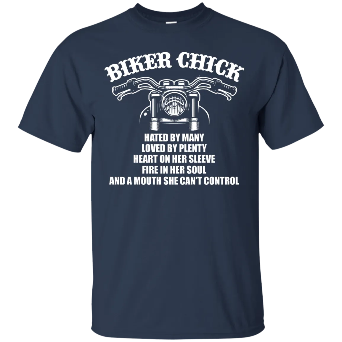 Biker Chick T-Shirt