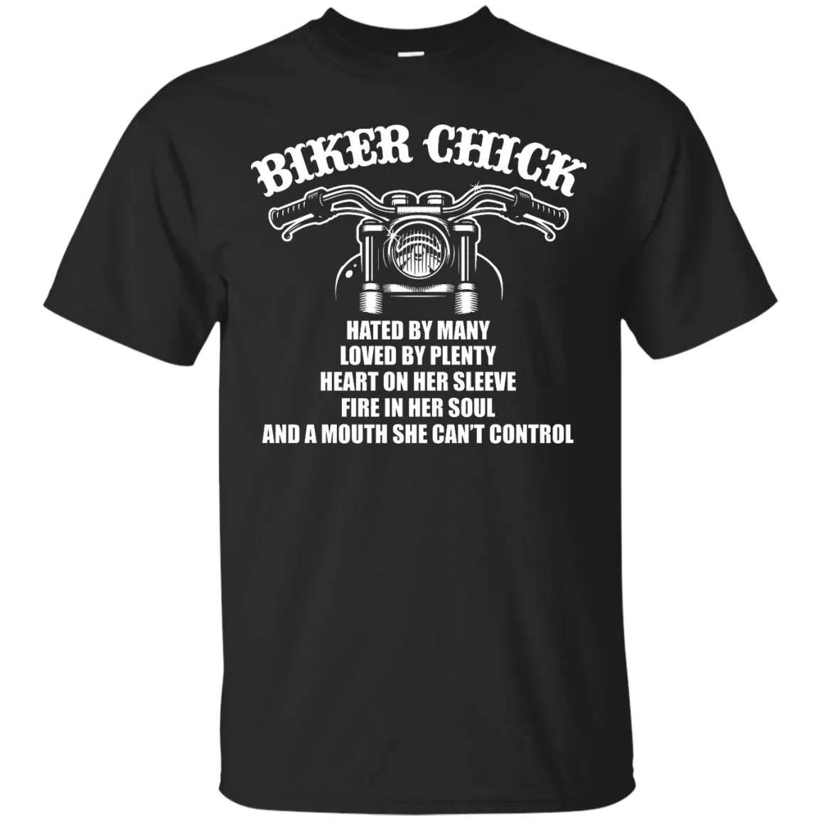 Biker Chick T-Shirt