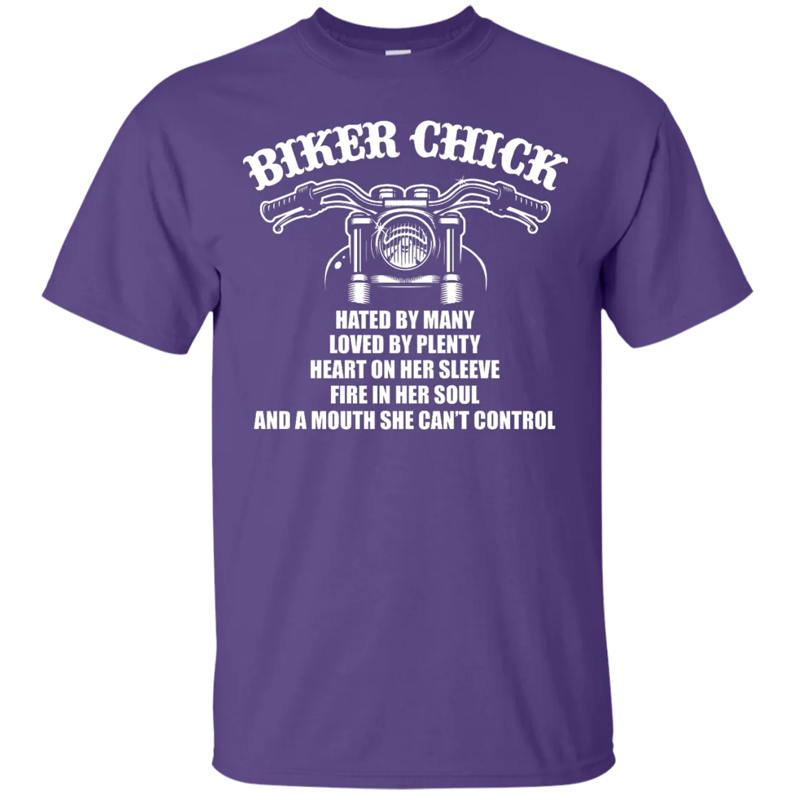 Biker Chick T-Shirt
